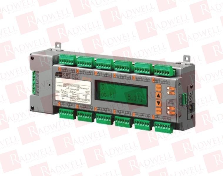 SATEC BFM136-N-60HZ-ETH / BFM136N60HZETH (NEW IN BOX)