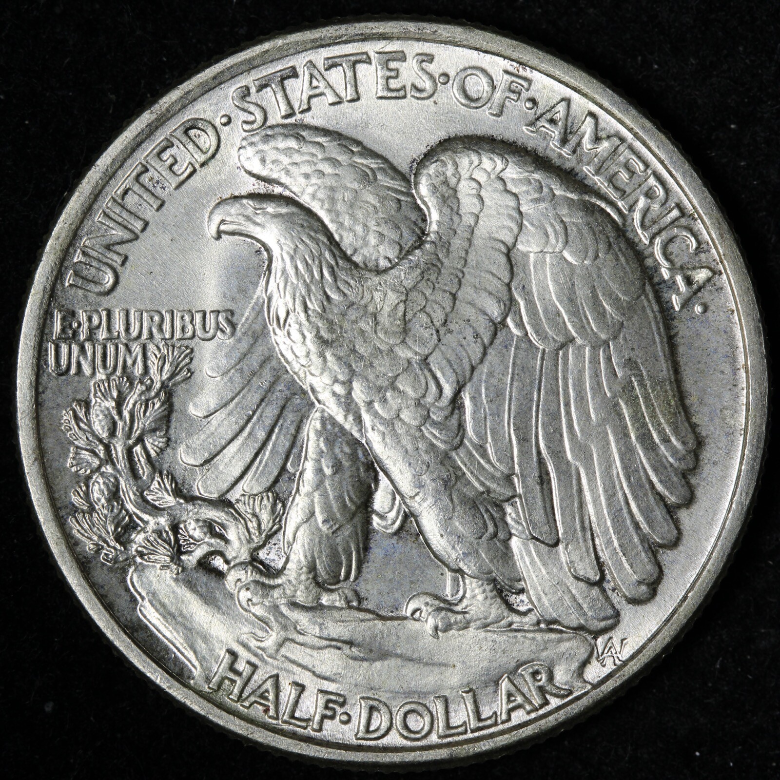 1943 Walking Liberty Silver Half Dollar GEM BU *UNCIRCULATED* MS E338 XWNC