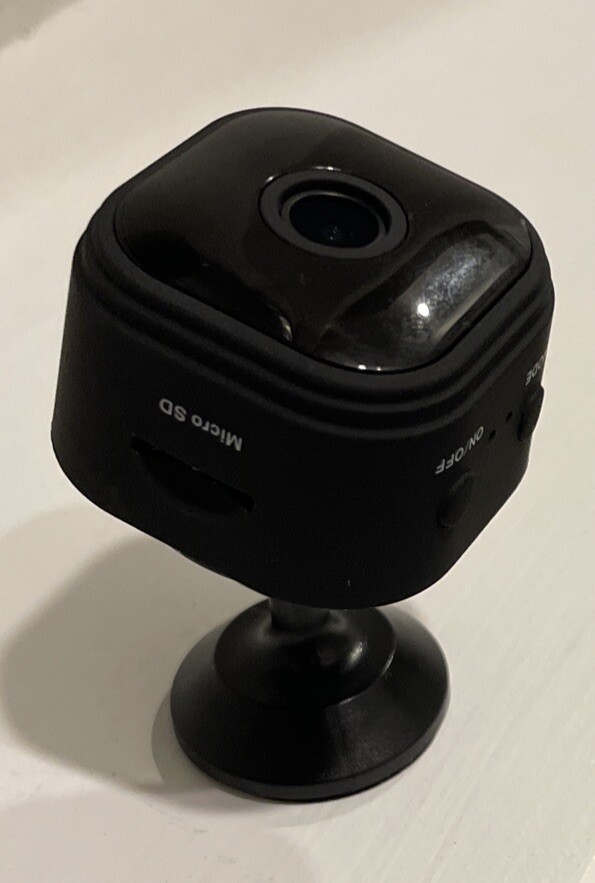 Moorebot A10 Mini Camera Wireless WiFi HD 1080P Portable Home - New Open Box