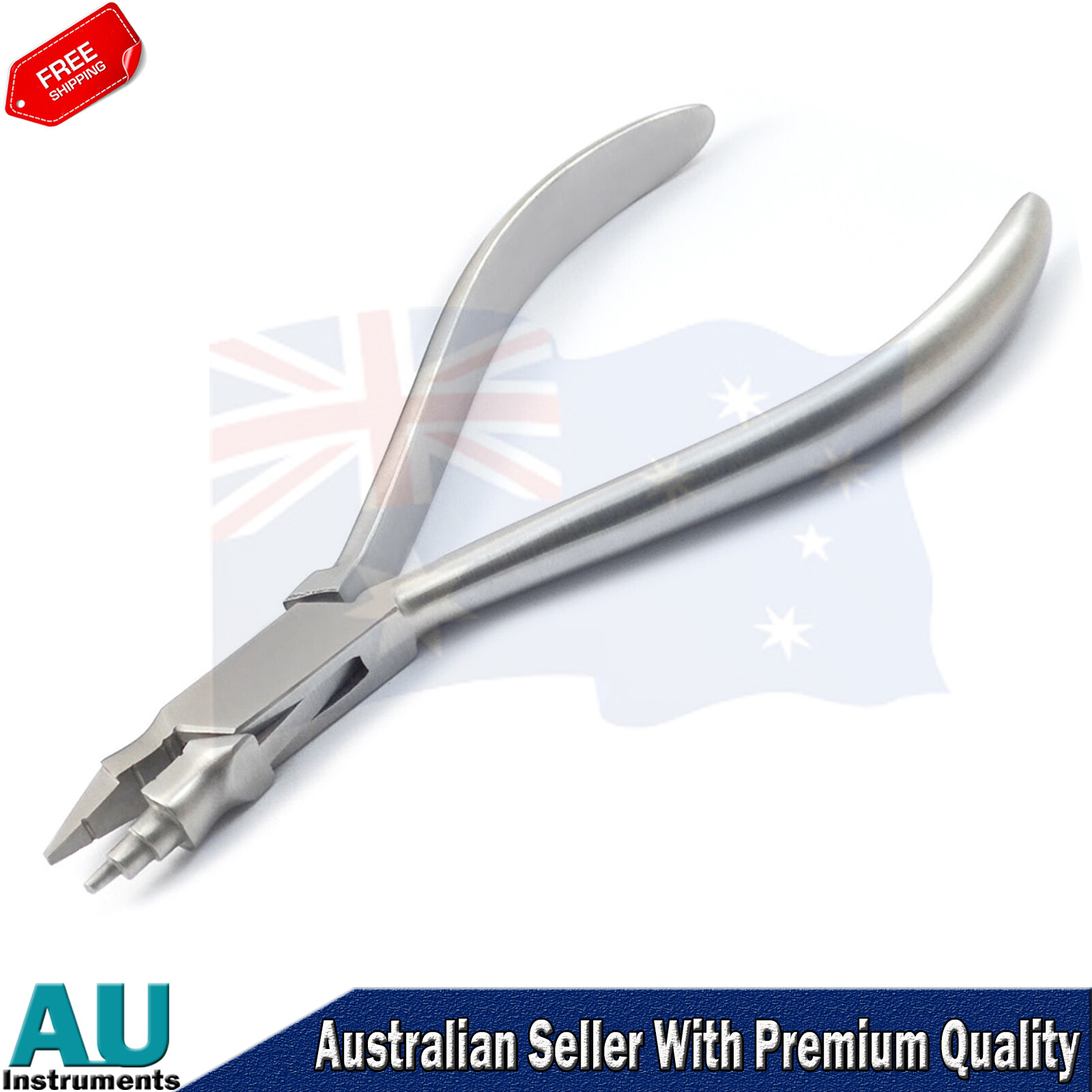 Dental Tooth Braces Young Plier Braces Wire Bending Loop Forming Lab