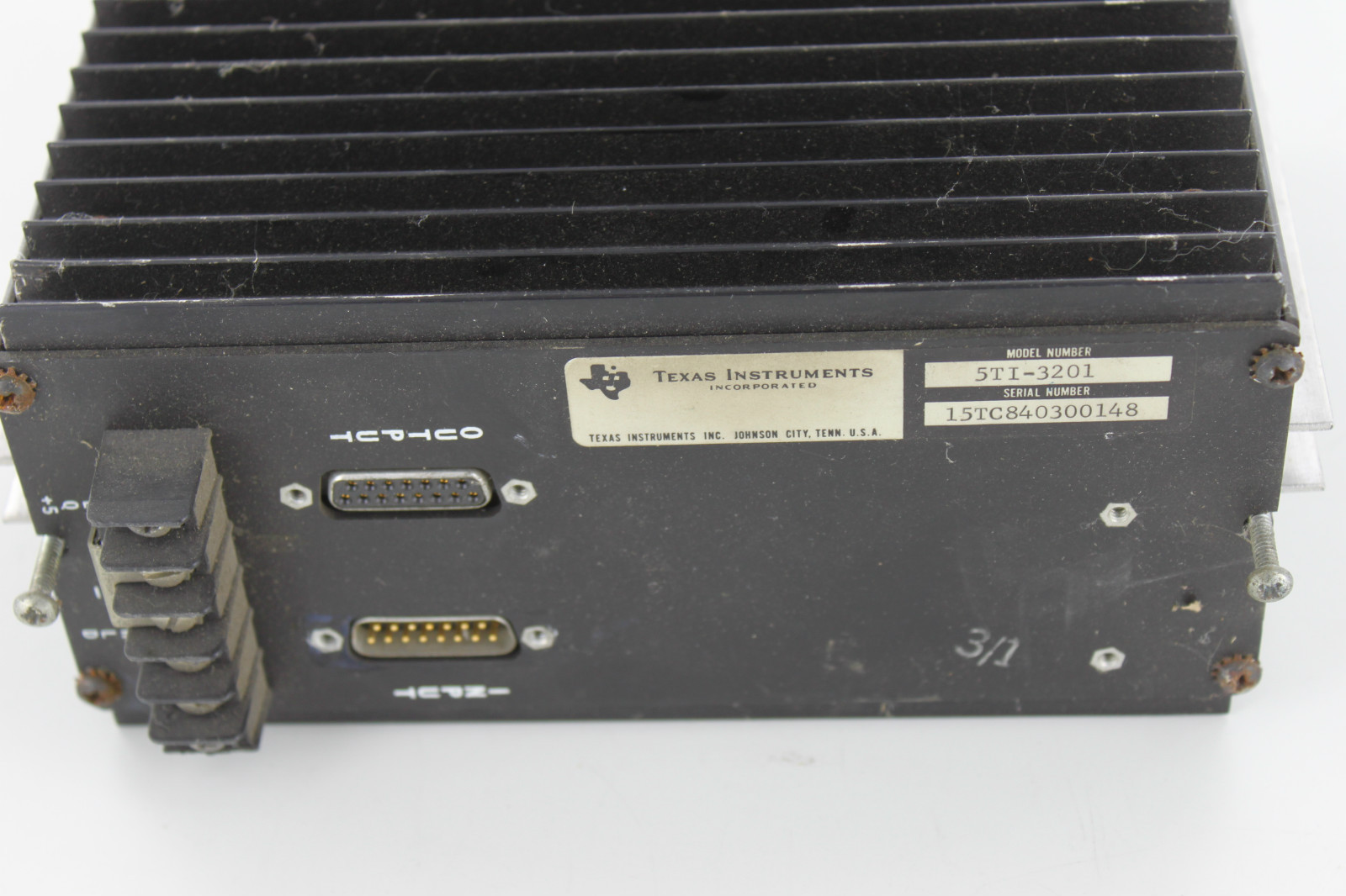 TEXAS INSTRUMENTS 5TI-3201 TIMER COUNTER MODULE