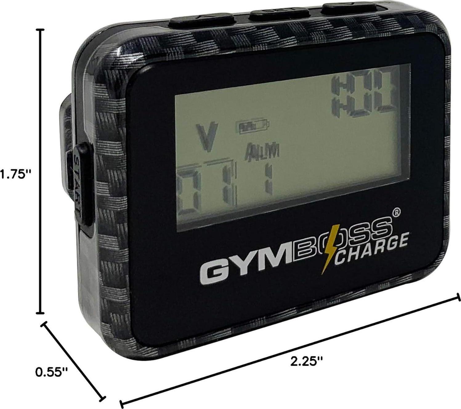 Gymboss Charge Interval Timer And Stopwatch