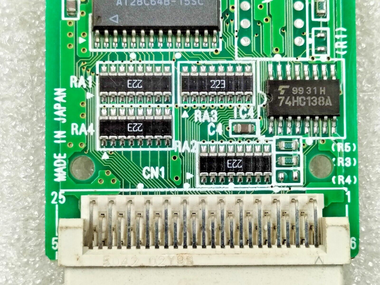 OMRON CQM1-MEO4K MEMORY MODULE