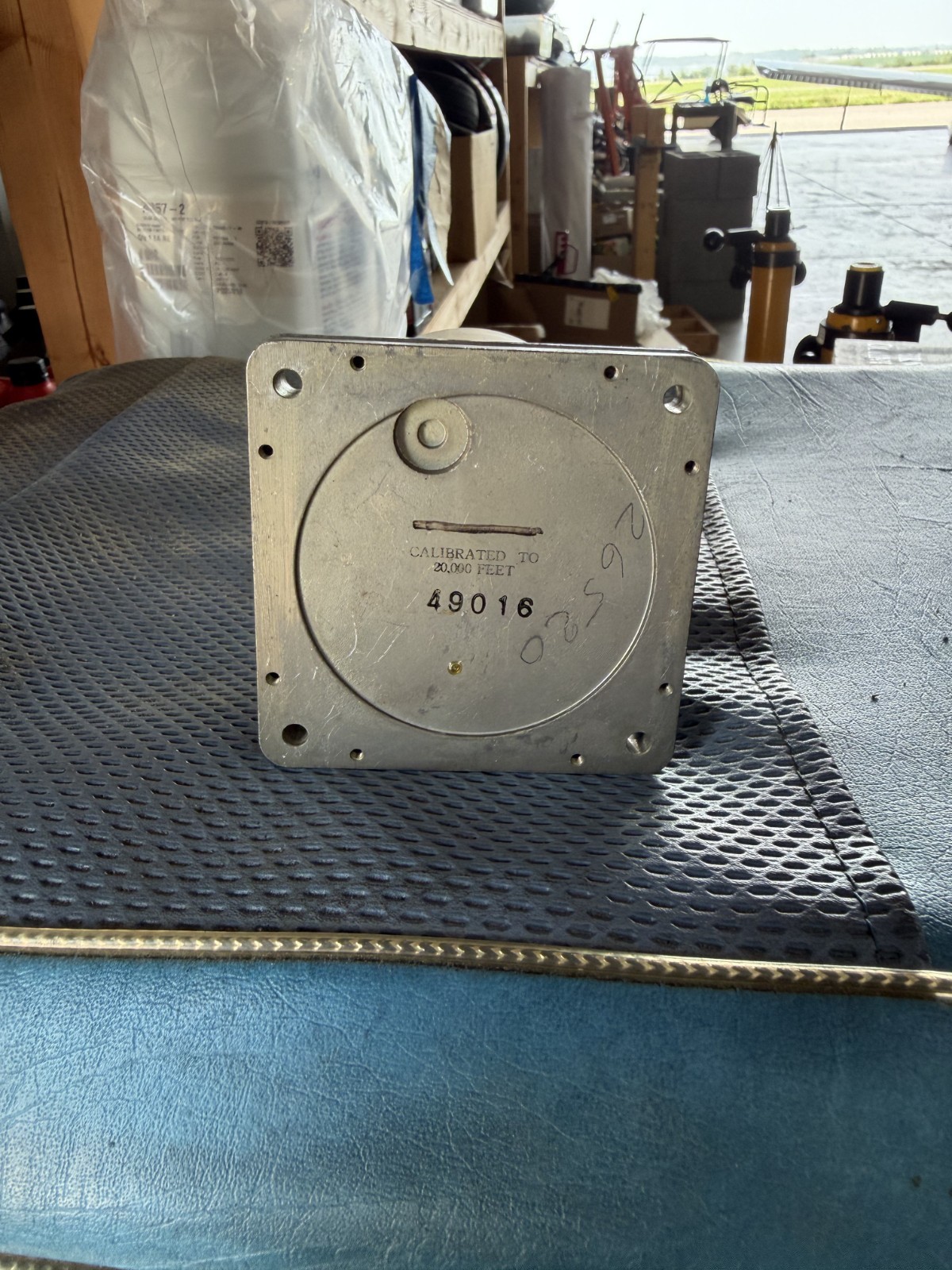 Automatic Pressure Altitude Digitizer