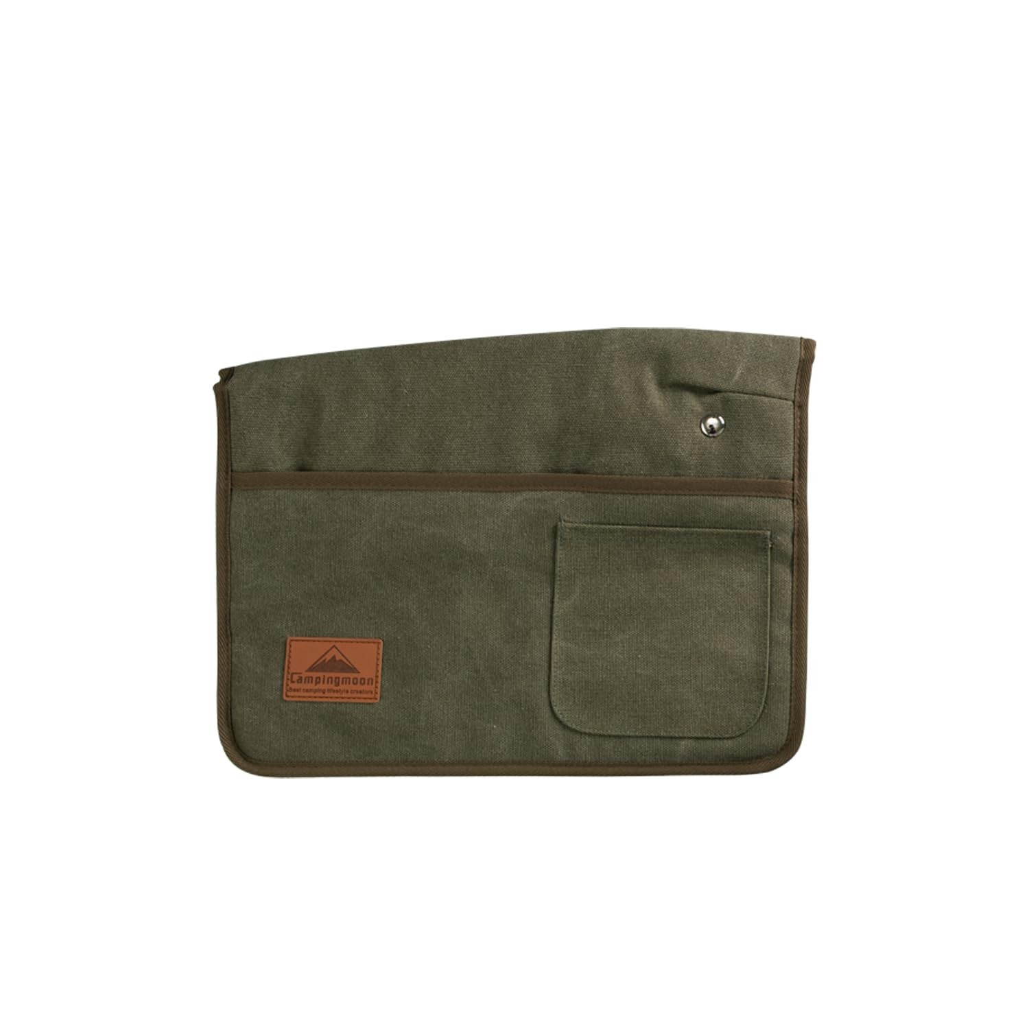 Storage Pocket for Chair Arm Side Khaki 1003-R
