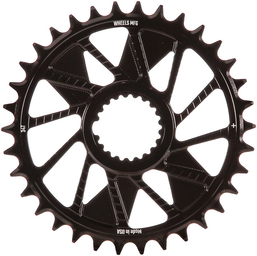 Shimano Direct Mount Hyperglide+ Chain Compatible Chainring - Wheels