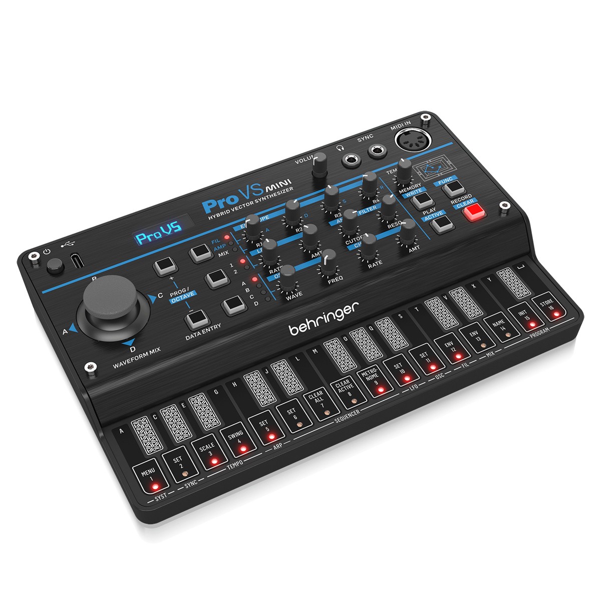 Behringer Pro VS MINI Hybrid Vector Synthesizer