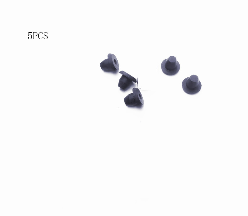 Black Car Vertical Horizontal Jack Hydraulic Rod Filler Plug Plunger 8.5mmx 5PCS