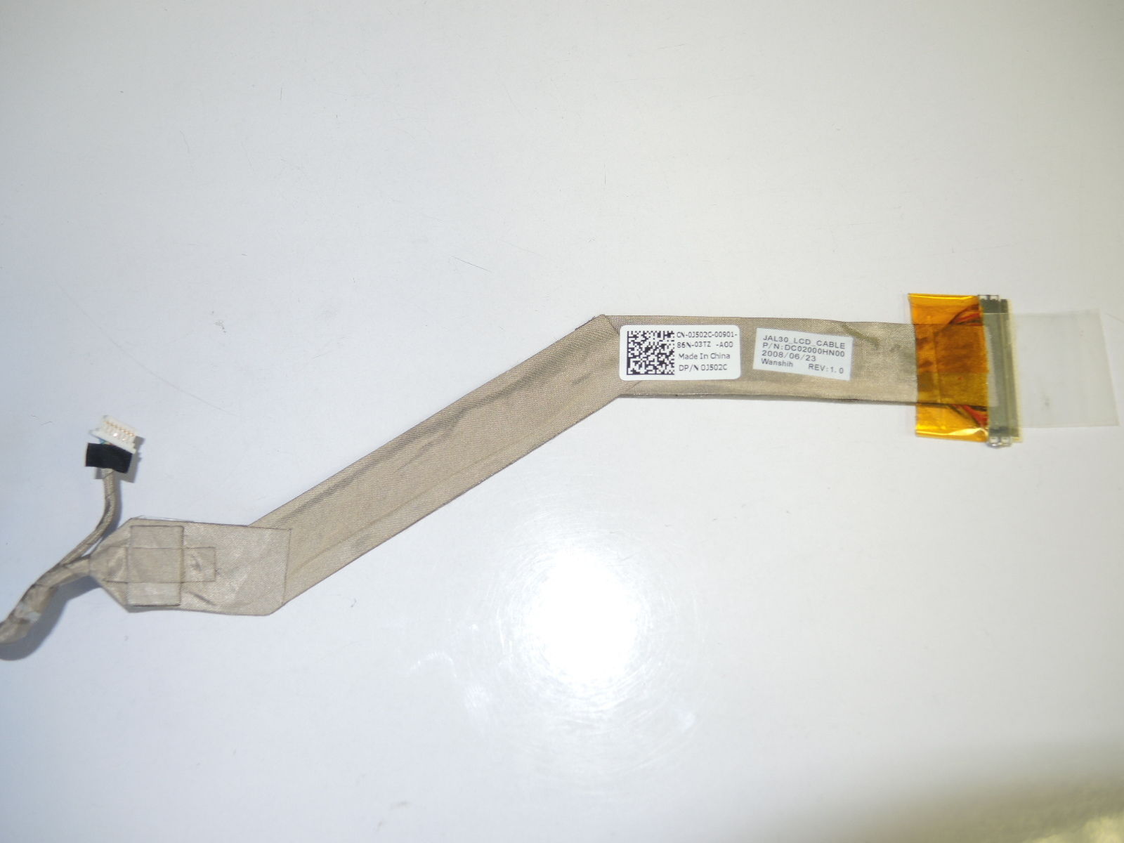 OEM LCD Video Cable for DELL VOSTRO 1510 DC02000HN00 J502C 0J502C