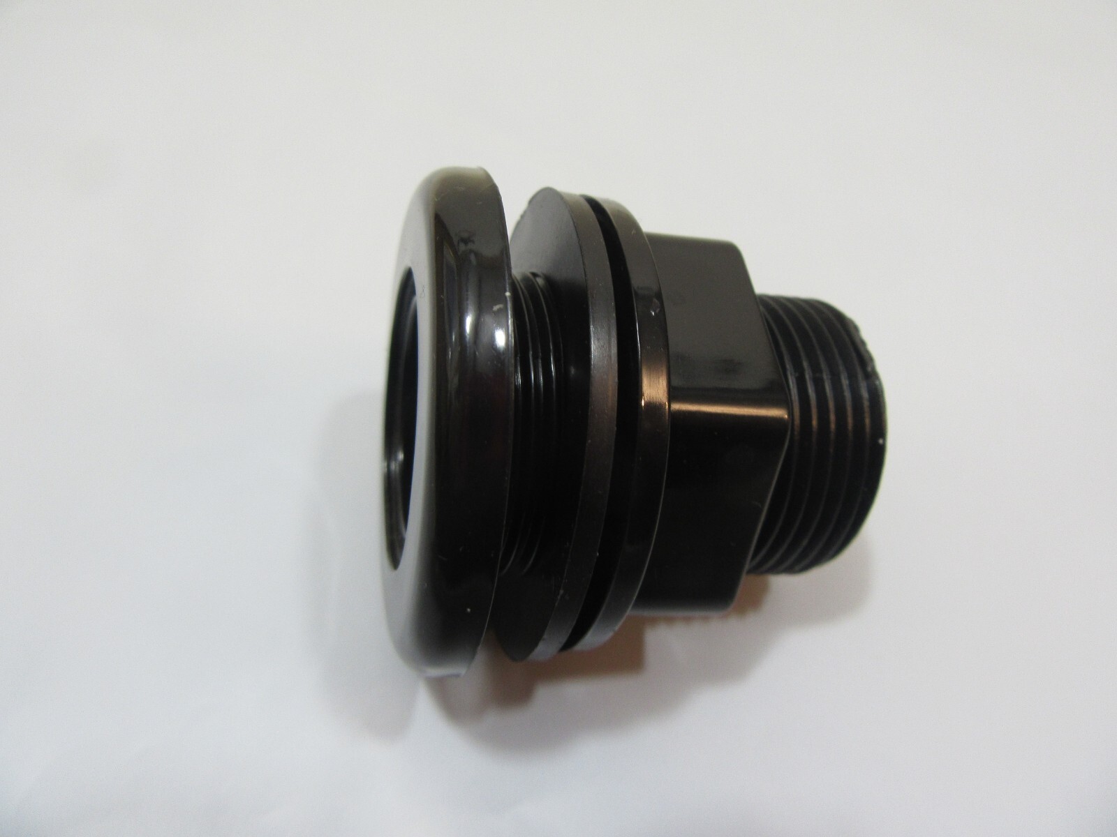 1 Pcs 1/2" Bulkhead Fitting Female Double Threaded Bulkhead Water Tank Connector