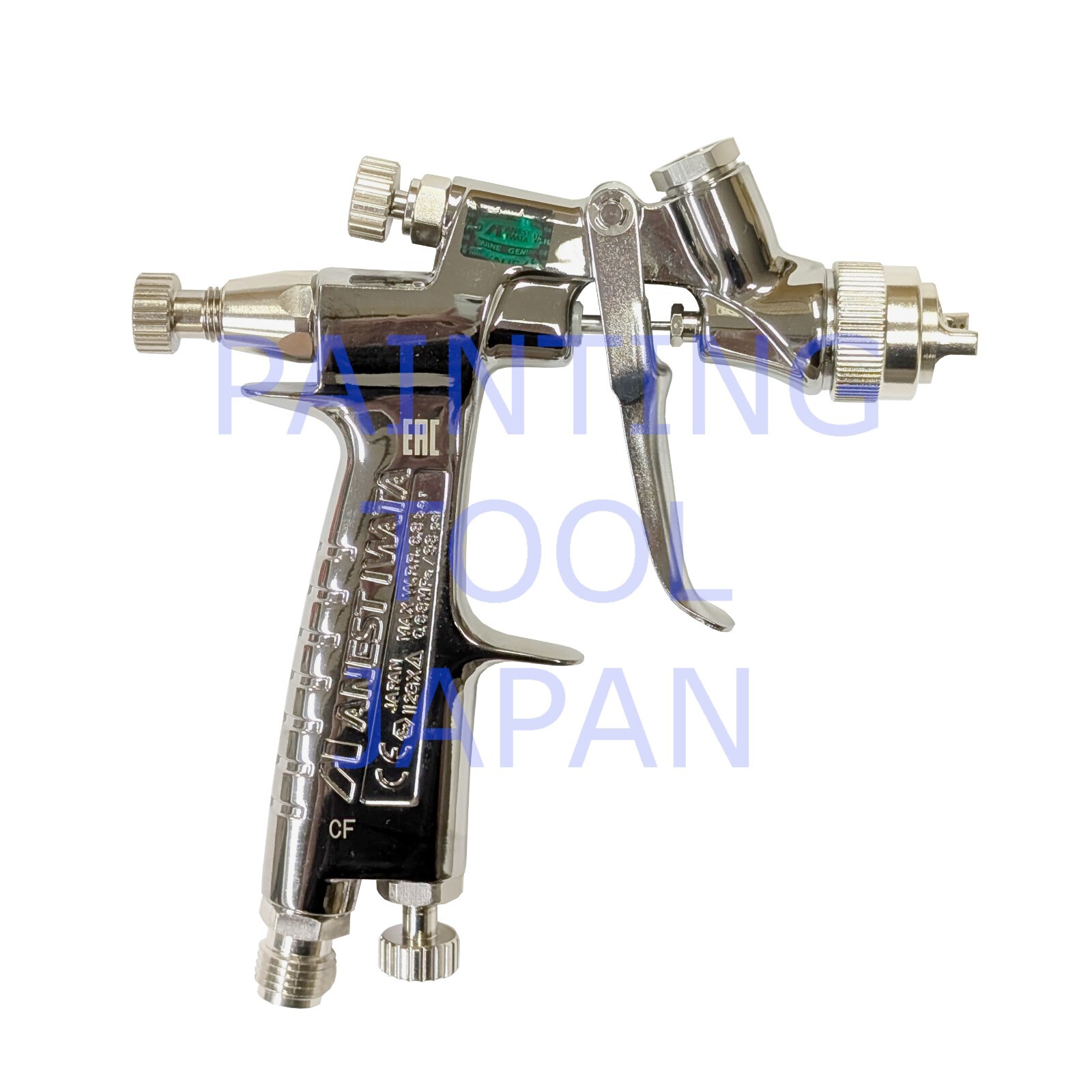 ANEST IWATA LPH-80-124G 1.2mm E4 Gravity Spray Gun no Cup HVLP Spray Guns LPH80