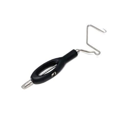 LOON OUTDOORS ERGO MATTE BLACK WHIP FINISHER FLY TYING TOOL WITH CUTTING BASE
