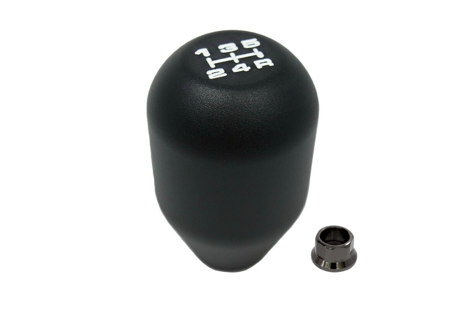 VMS TYPE-R STYLE SHIFT KNOB FOR HONDA CIVIC SHORT SHIFTER  5 SPEED MANUAL BLACK