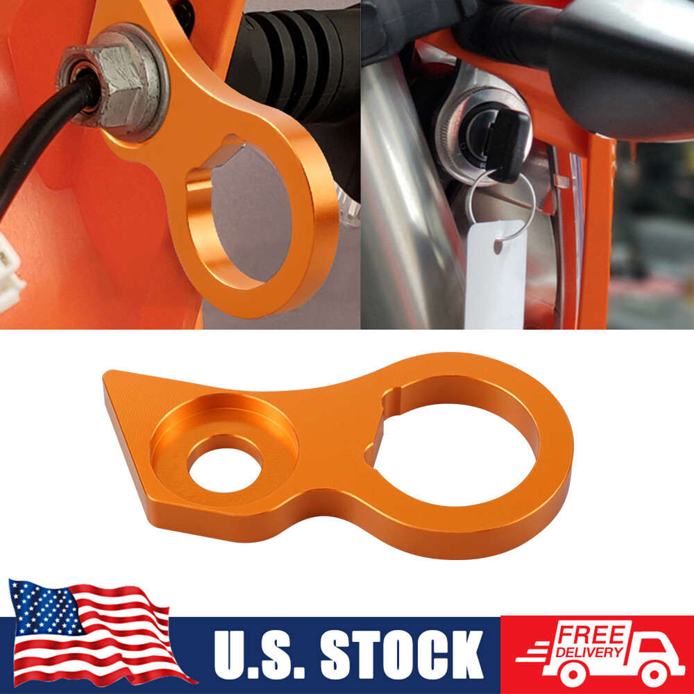 NICECNC Key Switch Relocating Bracket For KTM 250/350/450/500 EXC F 2017-2023