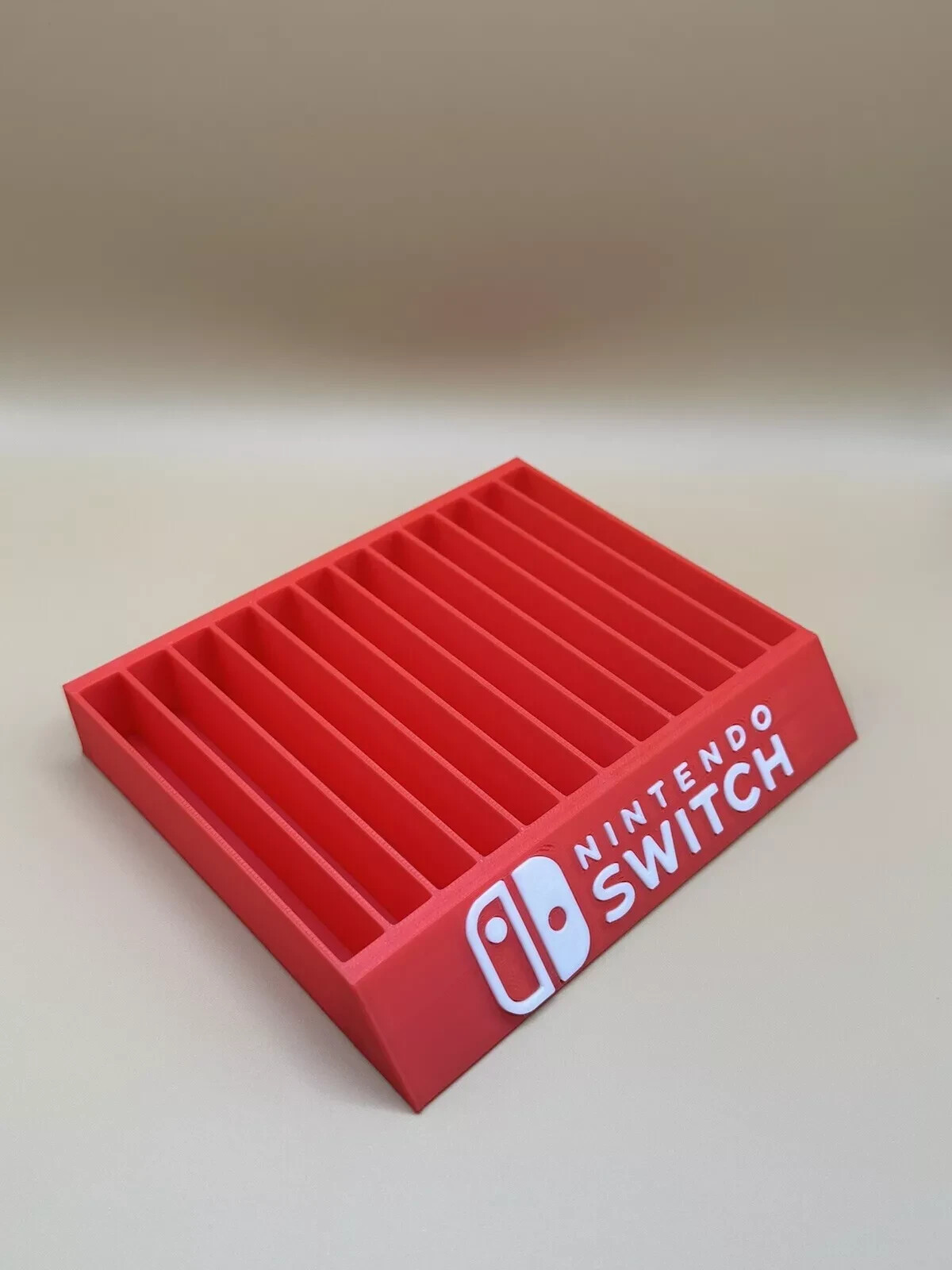 Nintendo Switch Game Case Holder - Fits up to 12 Games