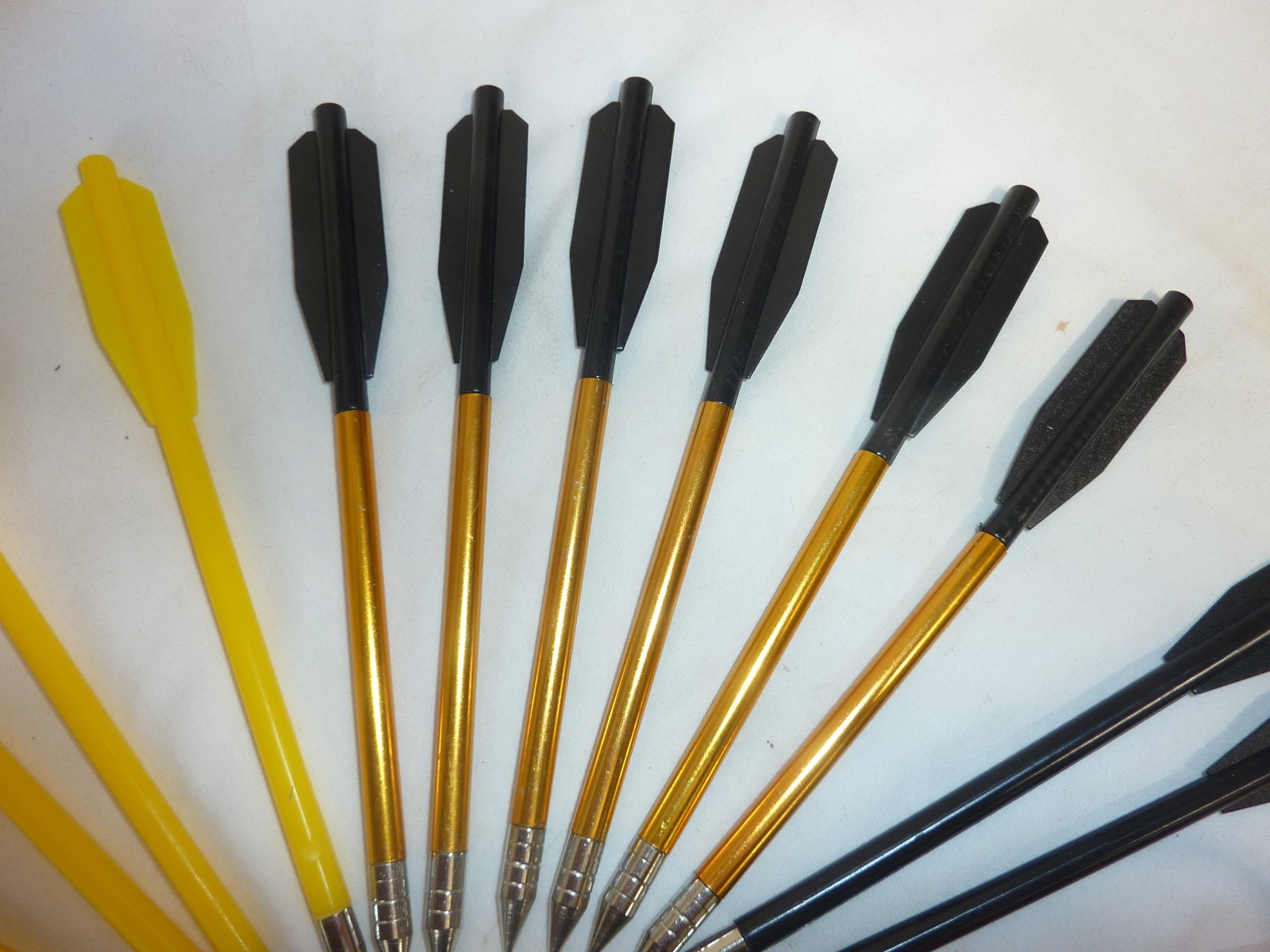 6" Bolts For WT MANTIS Multifunctional Repeating Pistol Crossbow, 24 bolts