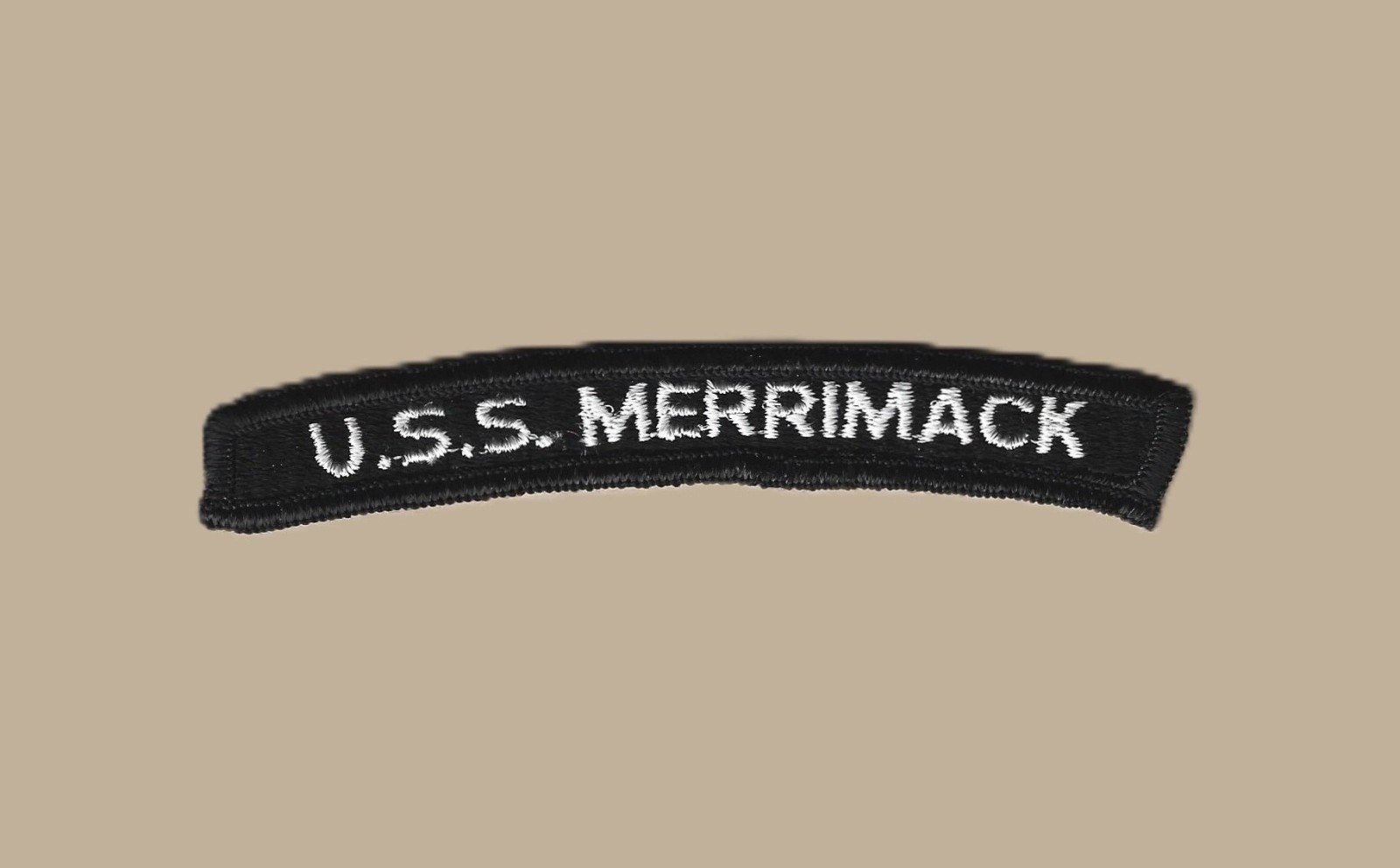 US Navy AO-179 USS Merrimack Fleet Oiler UIM Shoulder Rocker Tab (01)