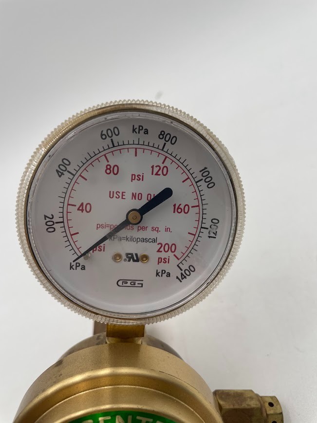 GENTEC Compressed Gas Regulator 853LCRX-125
