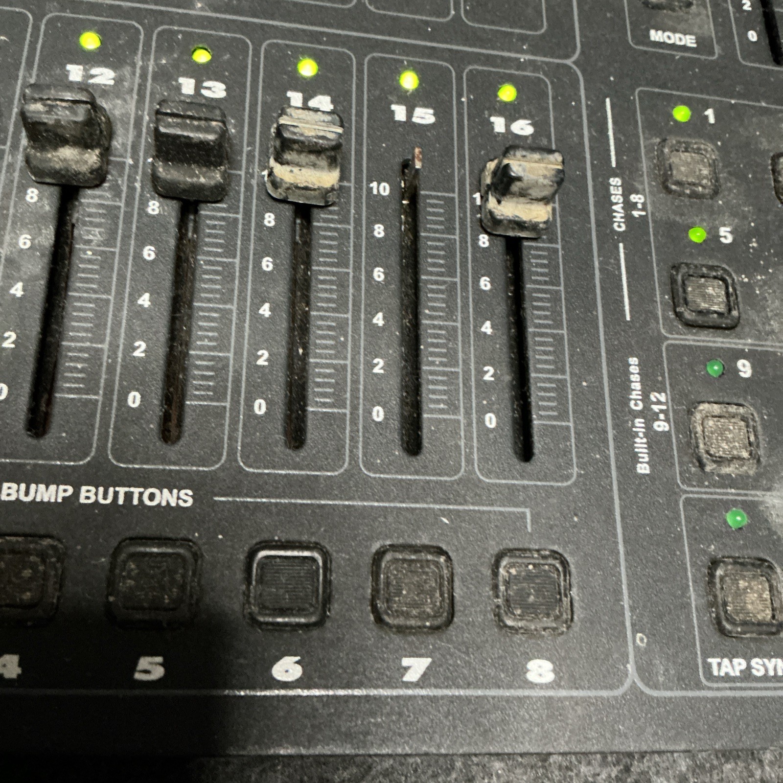 Elation Stage Setter-8 DMX lighting controller console Powers On, Untested