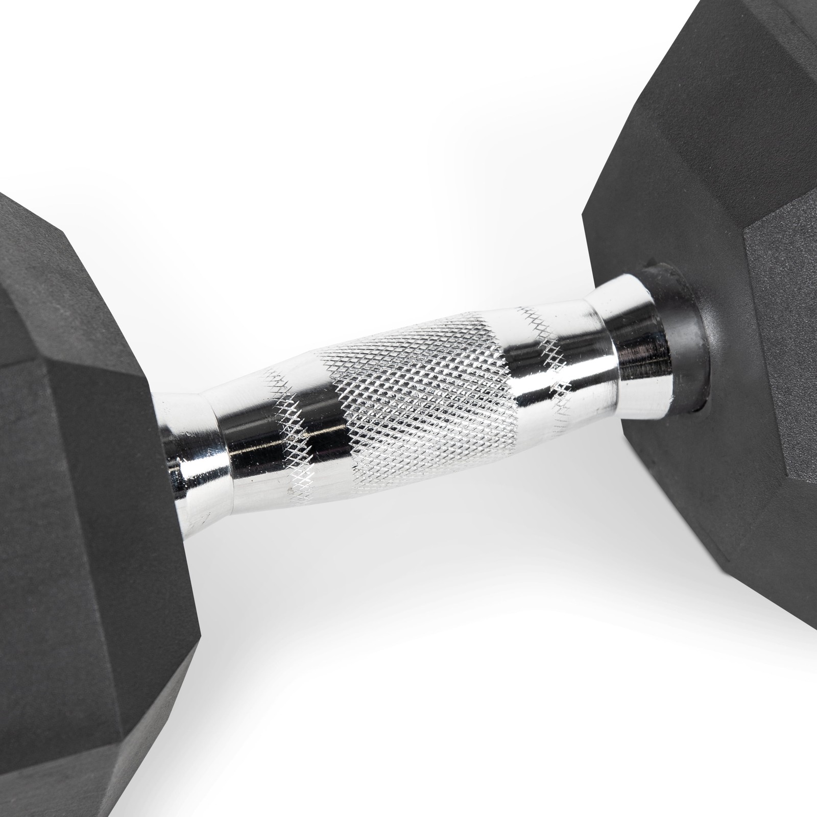 Barbell, 20lb Rubber Hex Dumbbell, Single