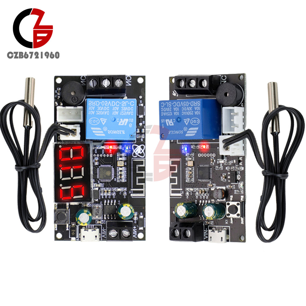 Digital Remote WIFI Thermostat High Precision Temperature Controller Module