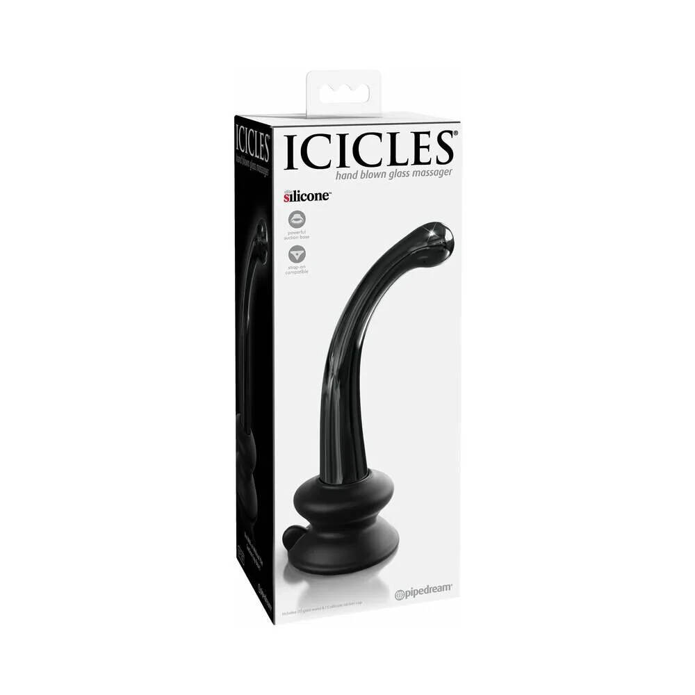 Icicles No. 87 - With Silicone Suction Cup