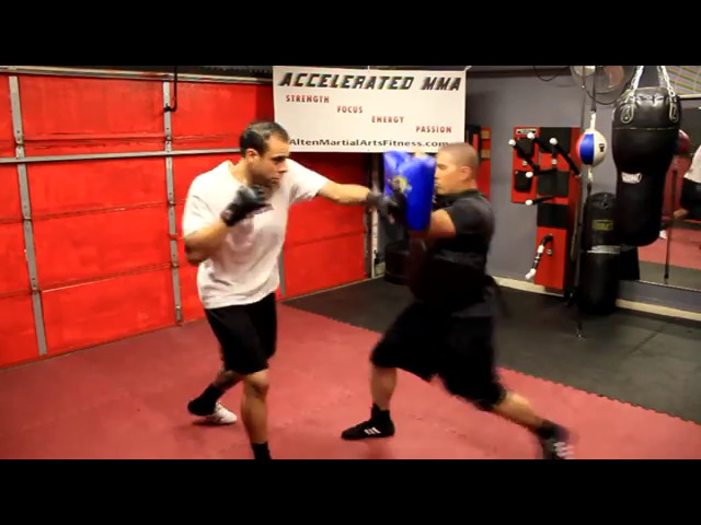 Martial Arts Training; Stop the Charging Attacker with Powerful Punches | BJJ