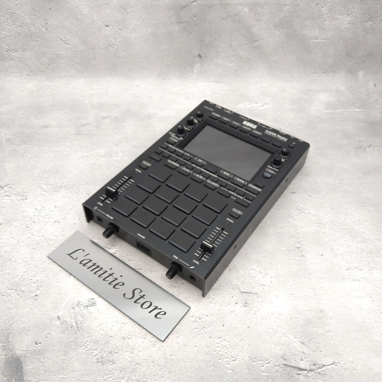 KORG KAOSS Replay Dynamic Effect / Sampler All-in-One DJ Performance