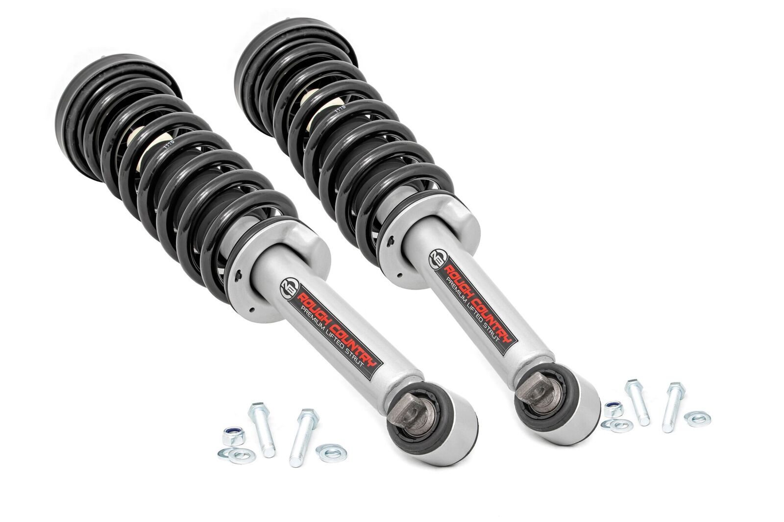 Rough Country 3" Loaded N3 Lifted Struts for 2014-2026 Ford F-150 4WD - 501059