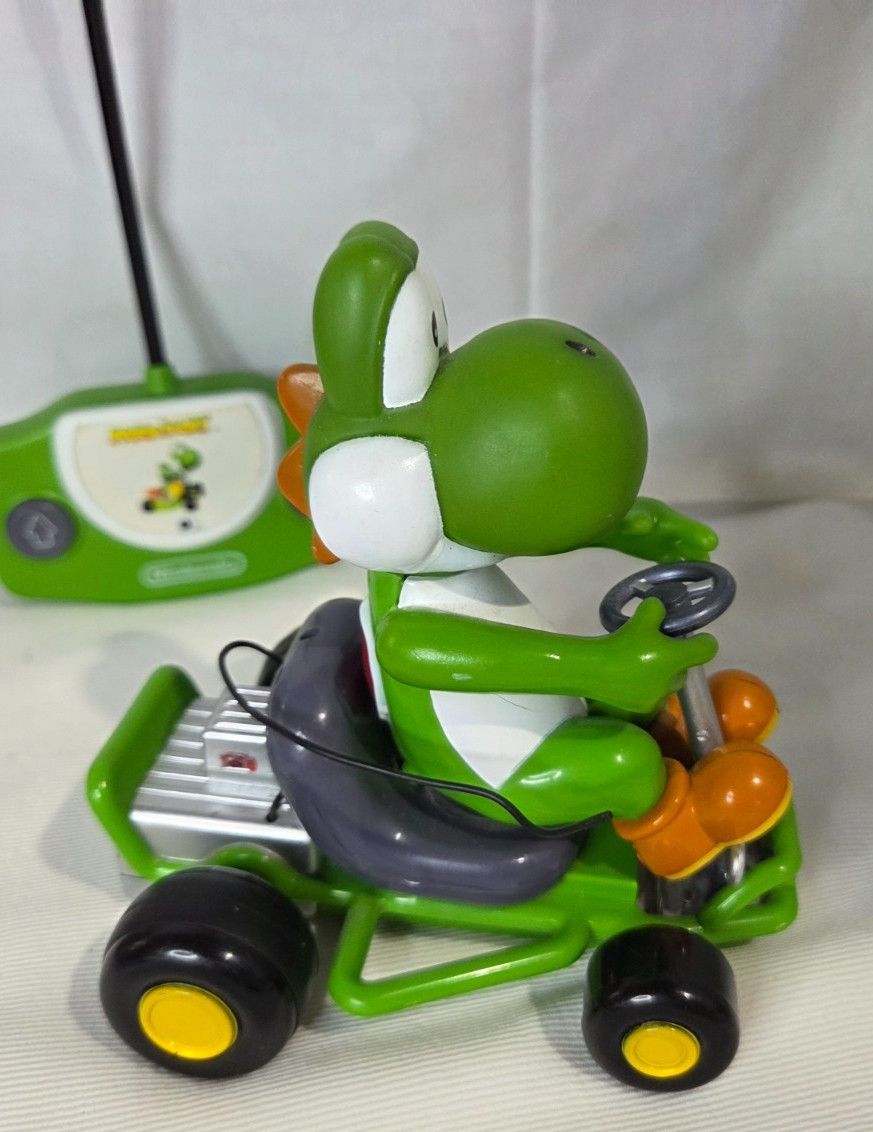 2004 Radio Controlled RC Mario Kart Yoshi