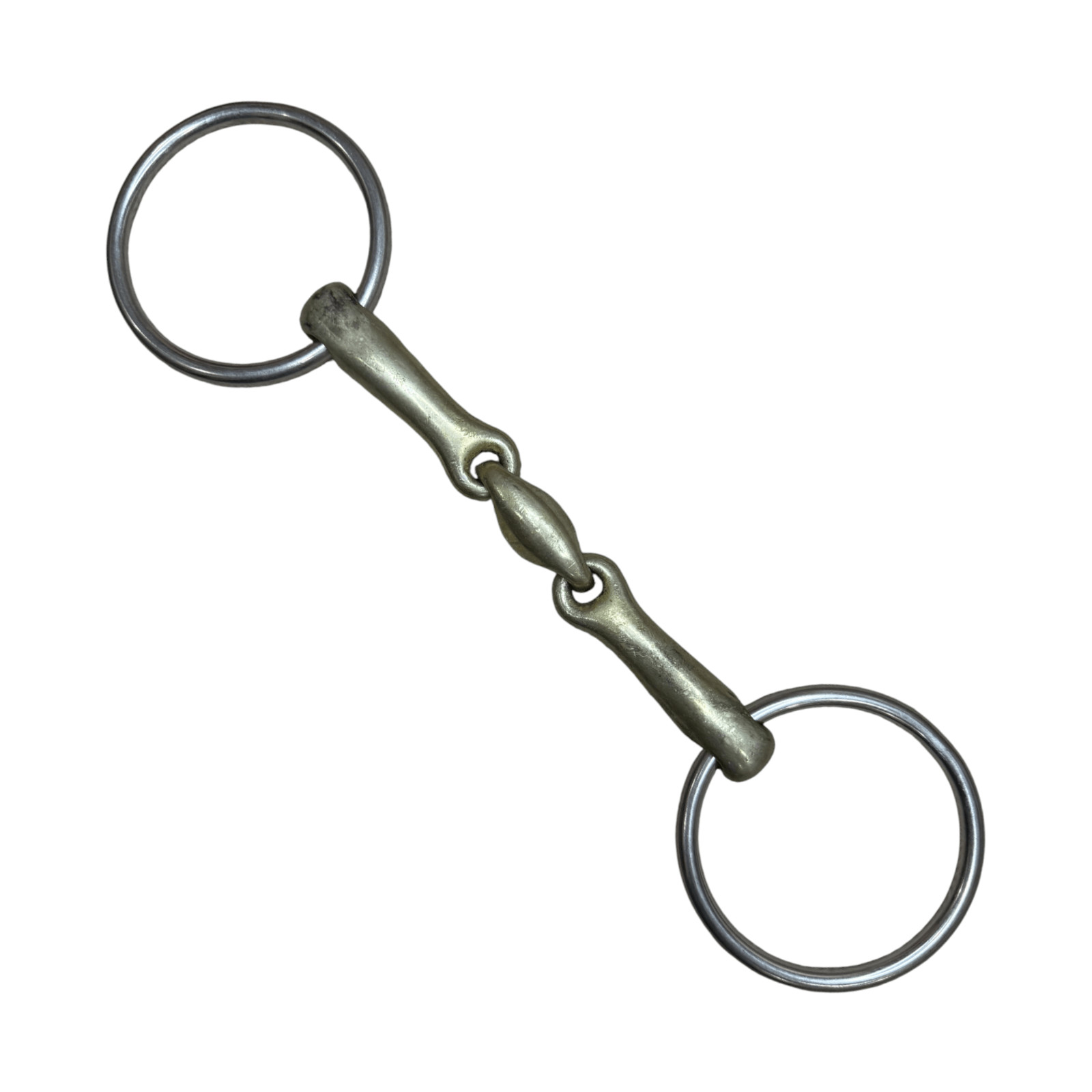 Herm Sprenger KK Ultra Double Jointed Loose Ring Snaffle in Sensogan - 5 3/4"