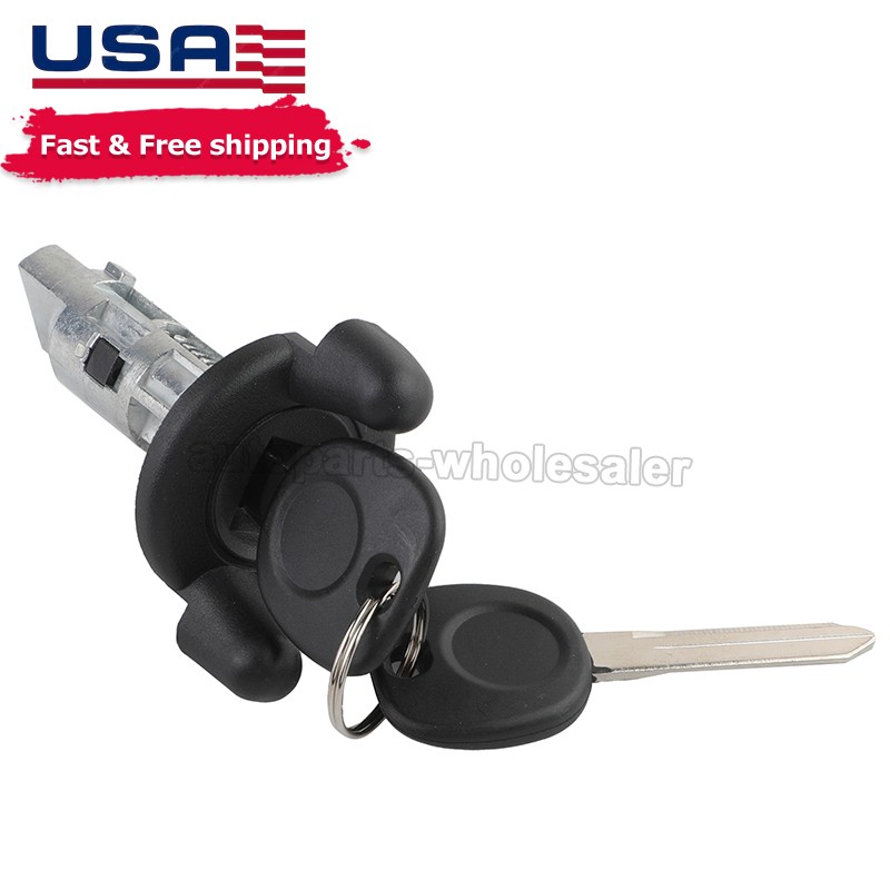 Ignition Lock Cylinder w/ Key For Chevy Trailblazer 2002-2009 / EXT 2002-2006