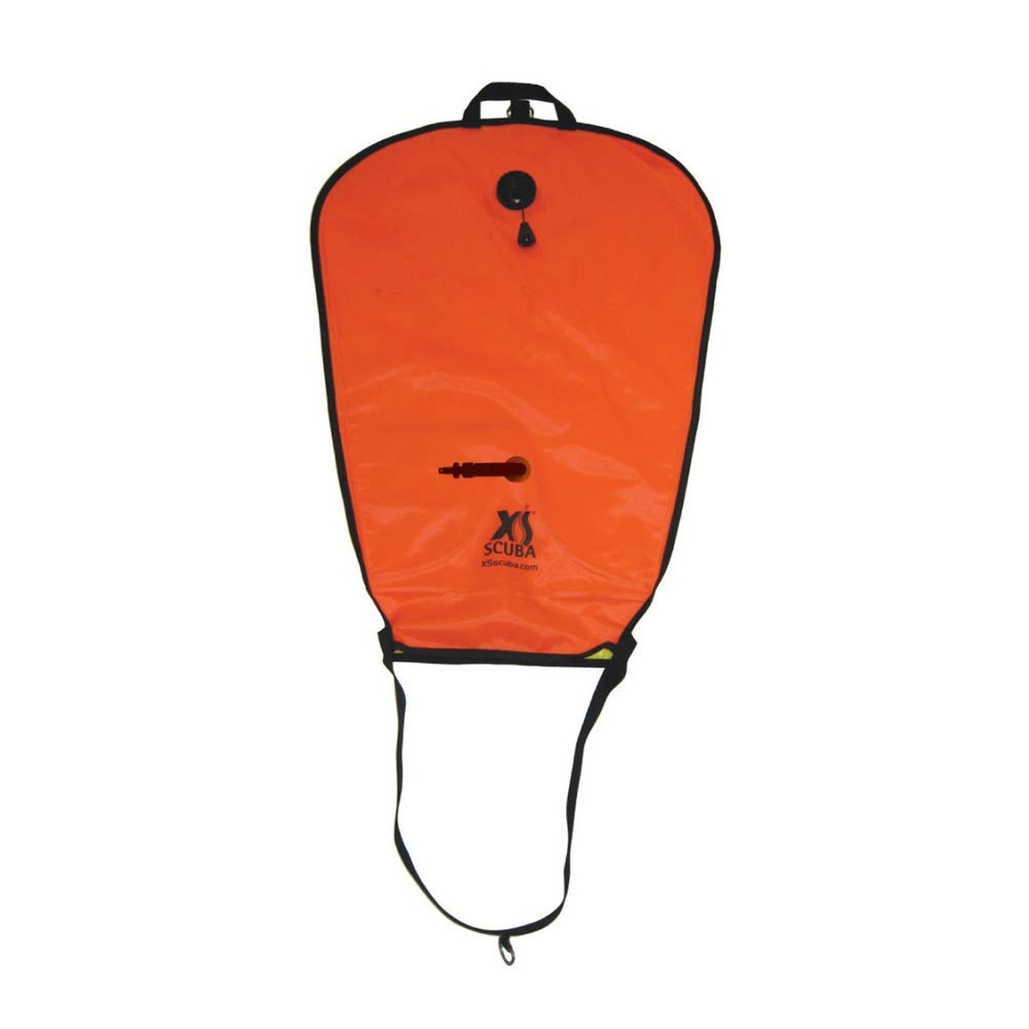 XS Scuba Deluxe 50 Pound Lift Bag Orange