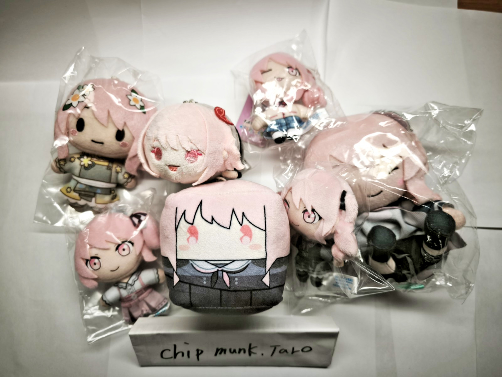 Project Sekai Akiyama Mizuki Plush set of 7 about 8 to 12cm