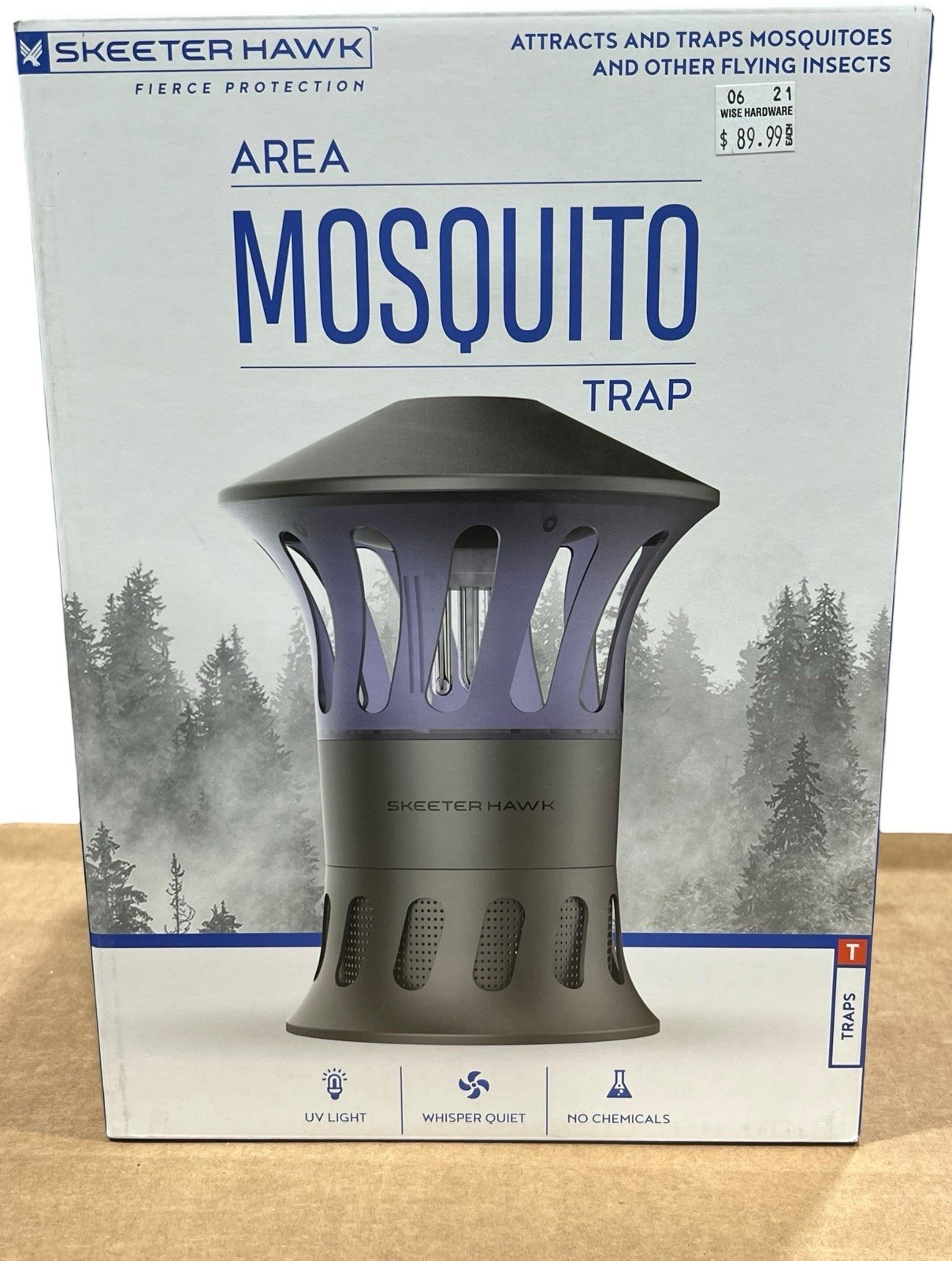 SKEETER HAWK SKE-TRP-0002 Area Mosquito Lantern Trap/Large Fly Trap New