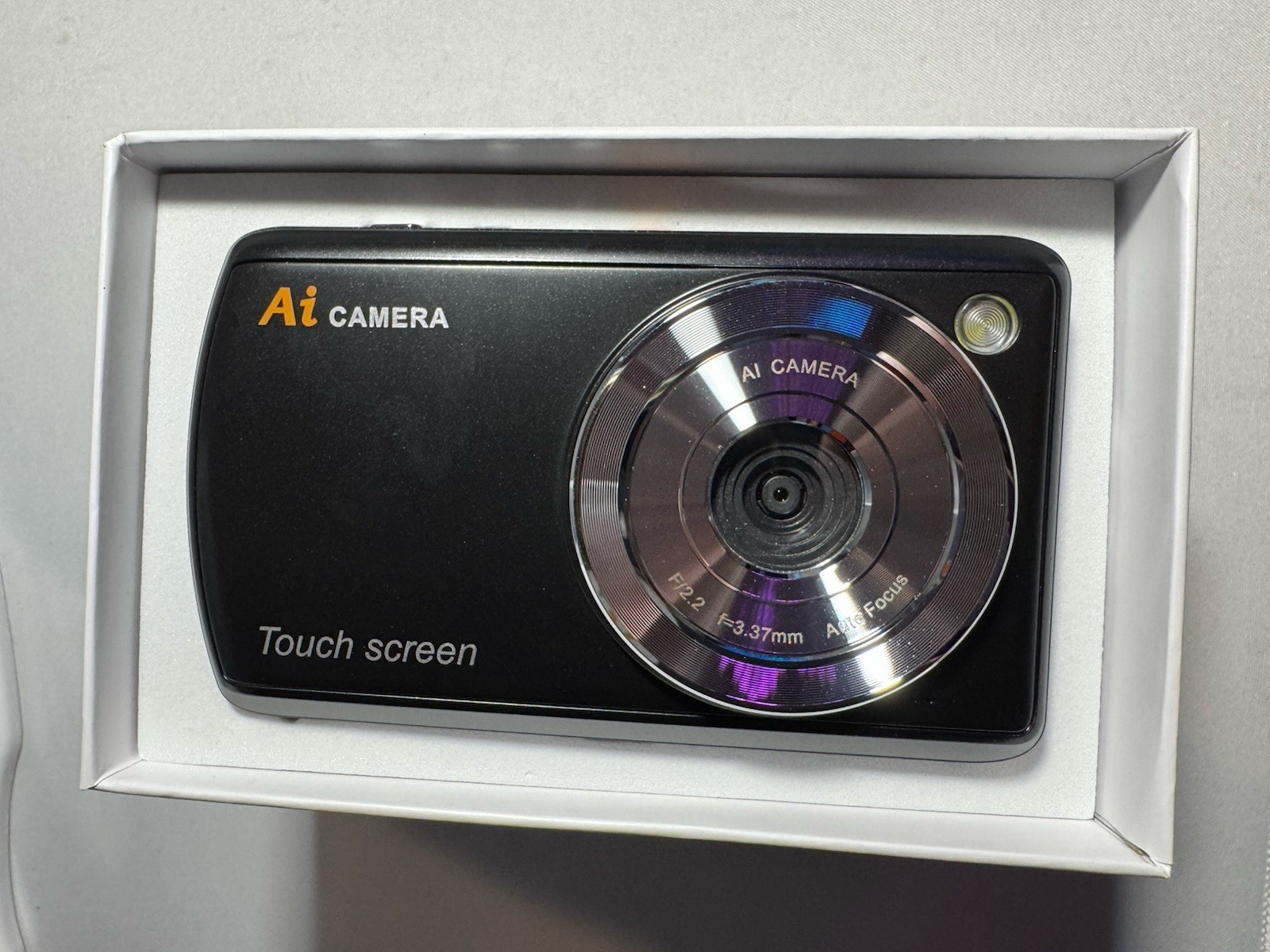 AI Digital Camera, AI Camera Recognizes Everything, Cameras for Photography
