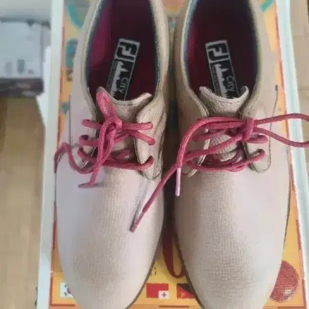 FootJoy Golf Shoes Beige 255