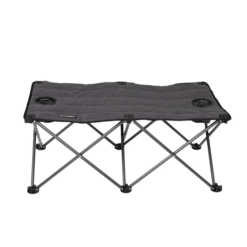 Lippert 2021123295 Campfire Ottoman, Dark Grey