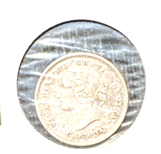 Canada 1900 5 cents oval 0's KM 2 XF cleaned (1)