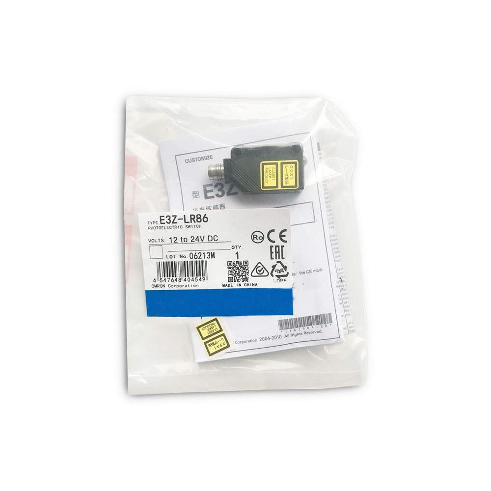 New Omron E3Z-LR61 E3Z-LR66 E3Z-LR81 E3Z-LR86 E3Z-LT61 E3Z-LT81 E3Z-LT86 -LT66
