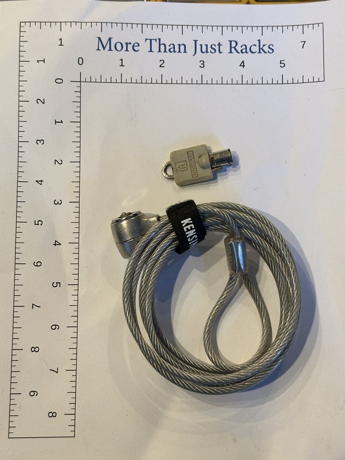 KENSINGTON Universal Notebook Security Cable - Pre Owned - 1 Key
