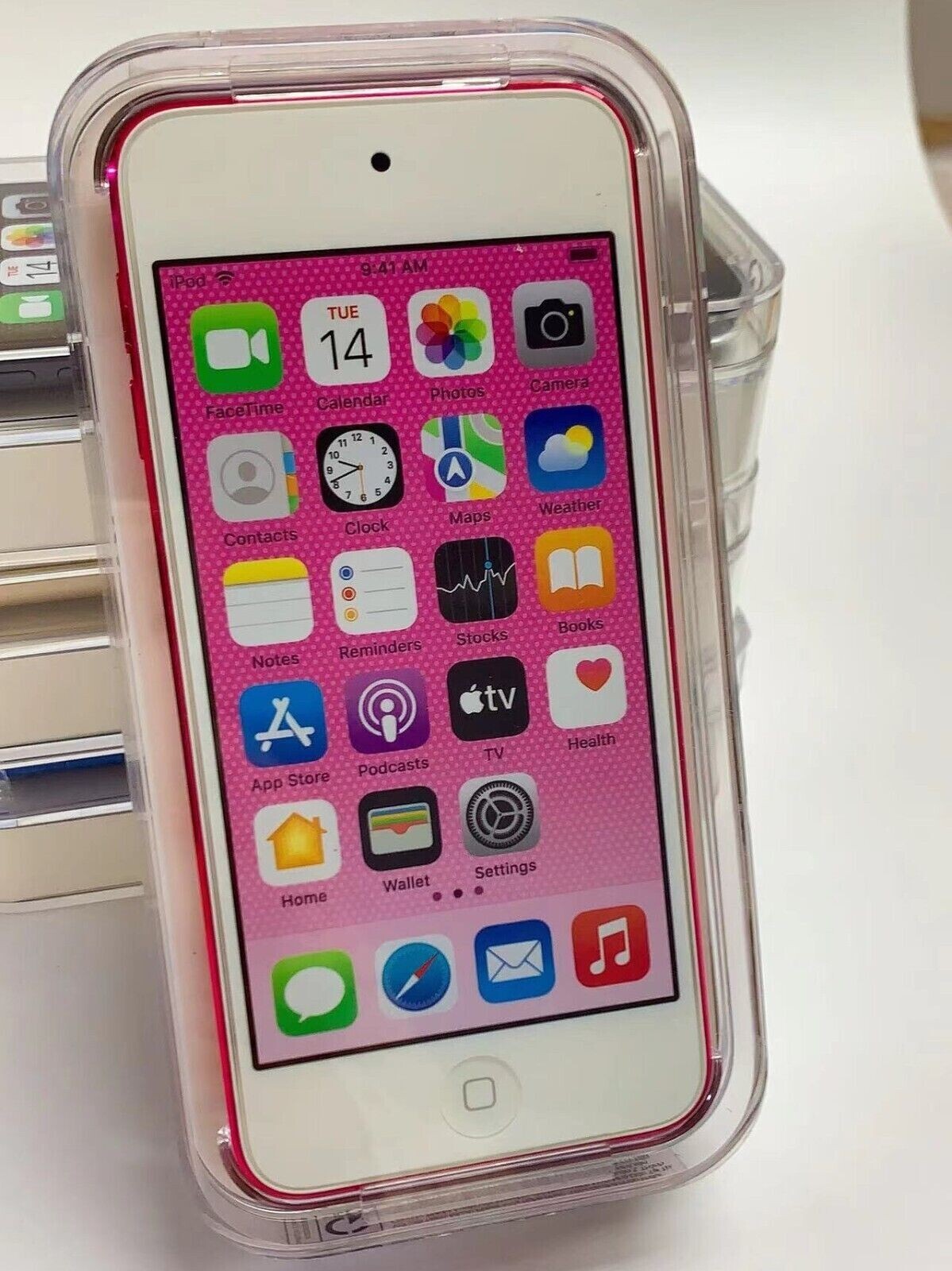 🍎🍎New Apple iPod touch 6th  Generation Pink, 128GB Sealed Retail BOX