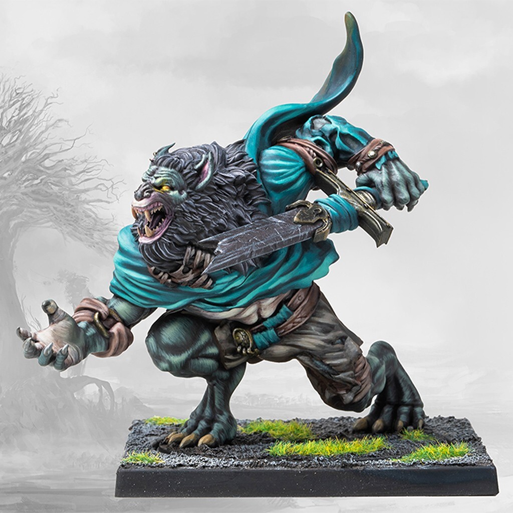 NORDS: ARTISAN SERIES VARGYR LORD Conquest Para Bellum