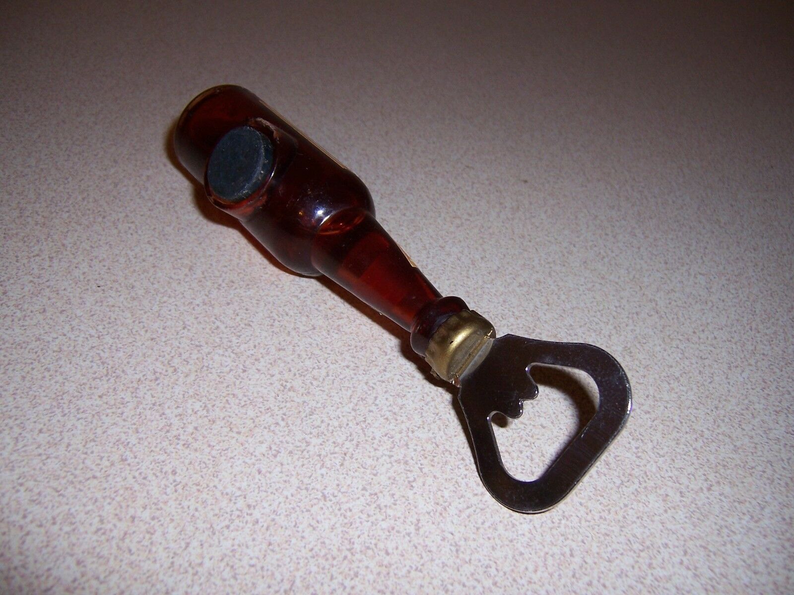 VTG BUDWHEAT BOTTLE OPENER - BUDWEISER BEER