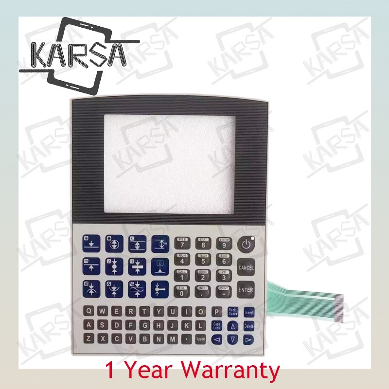 New For QM-100 QM-DATA100 Membrane Keyboard Film QM100 Button Keypad