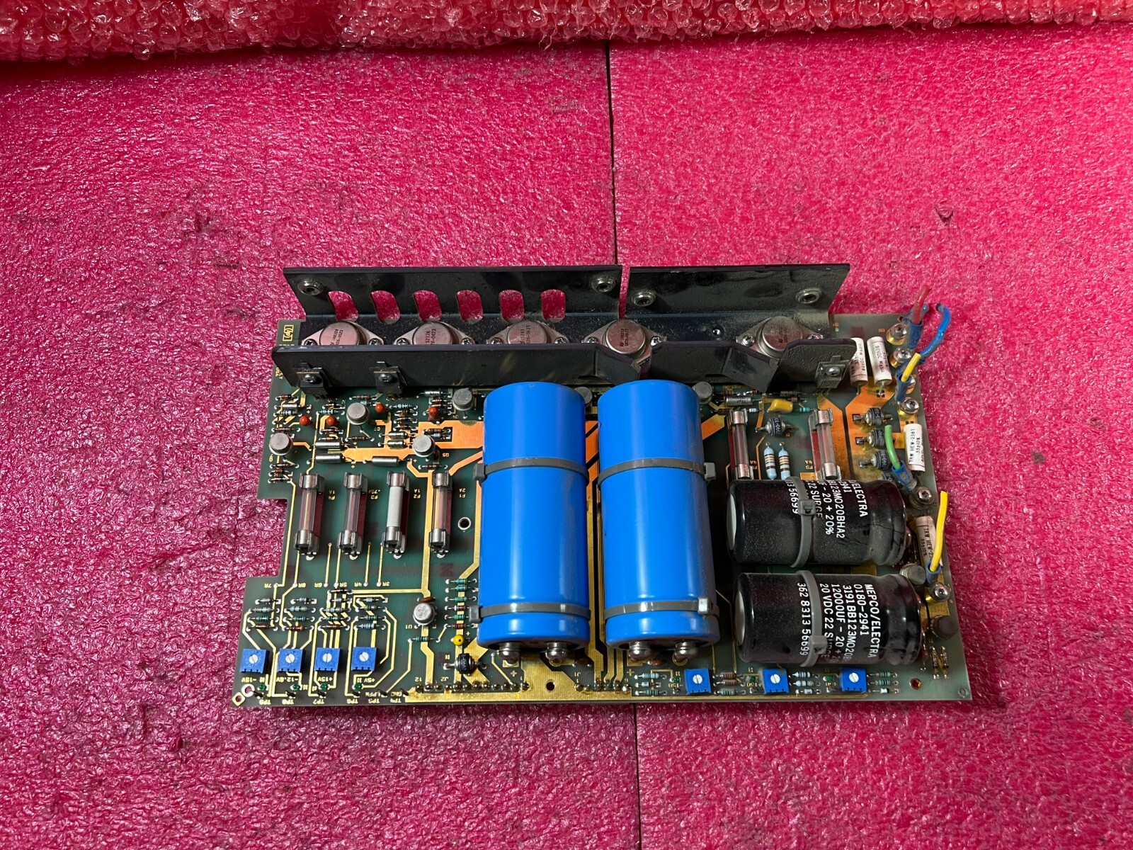 HP 8756A Scalar Network Analyzer Power Supply Board 08756-60072
