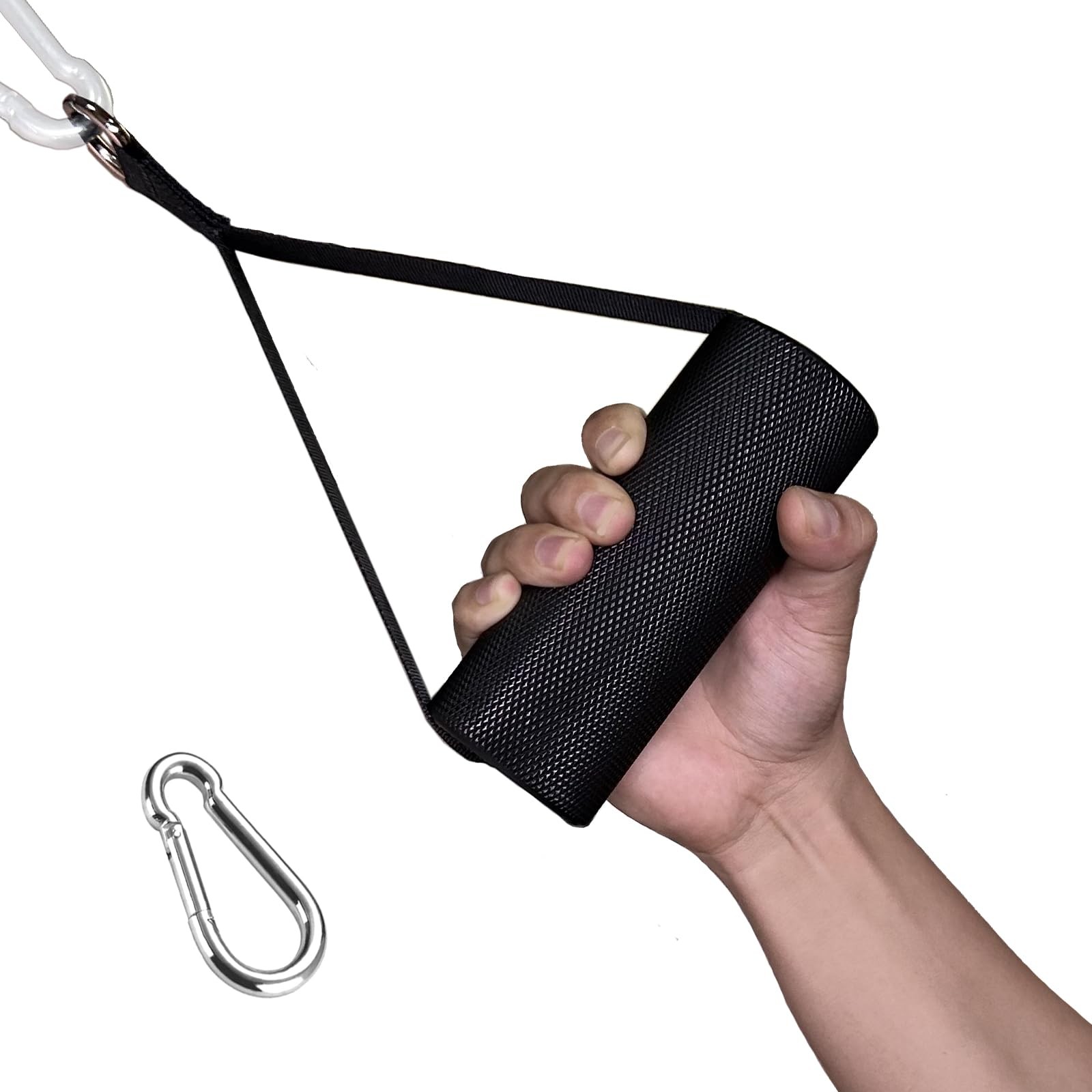 Arm Wrestling Handles, Fat Armwresting Training Equipment LAT Pulldown Attach...