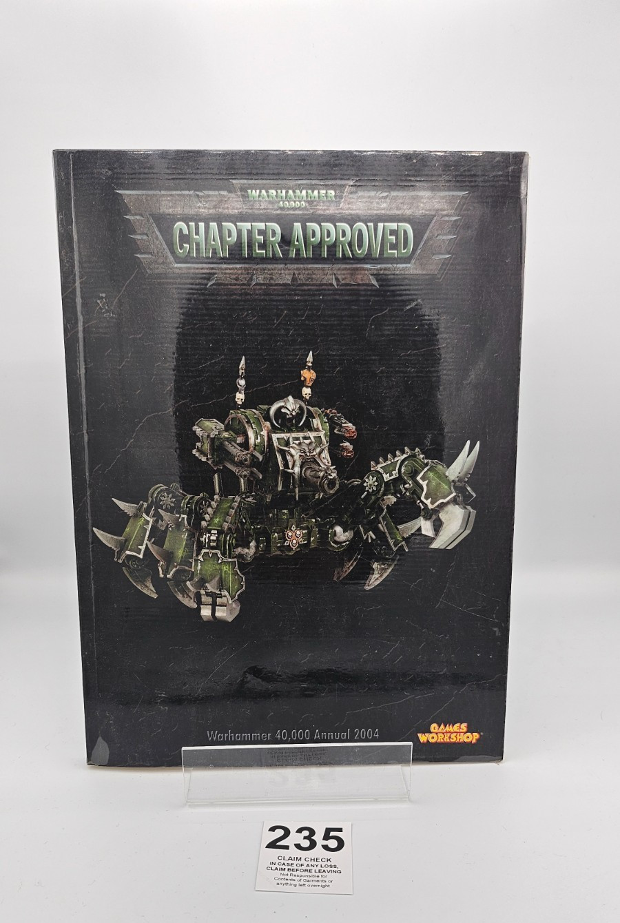 GW Warhammer 40K Chapter Approved - Warhammer 40,000 Annual 2004 -235