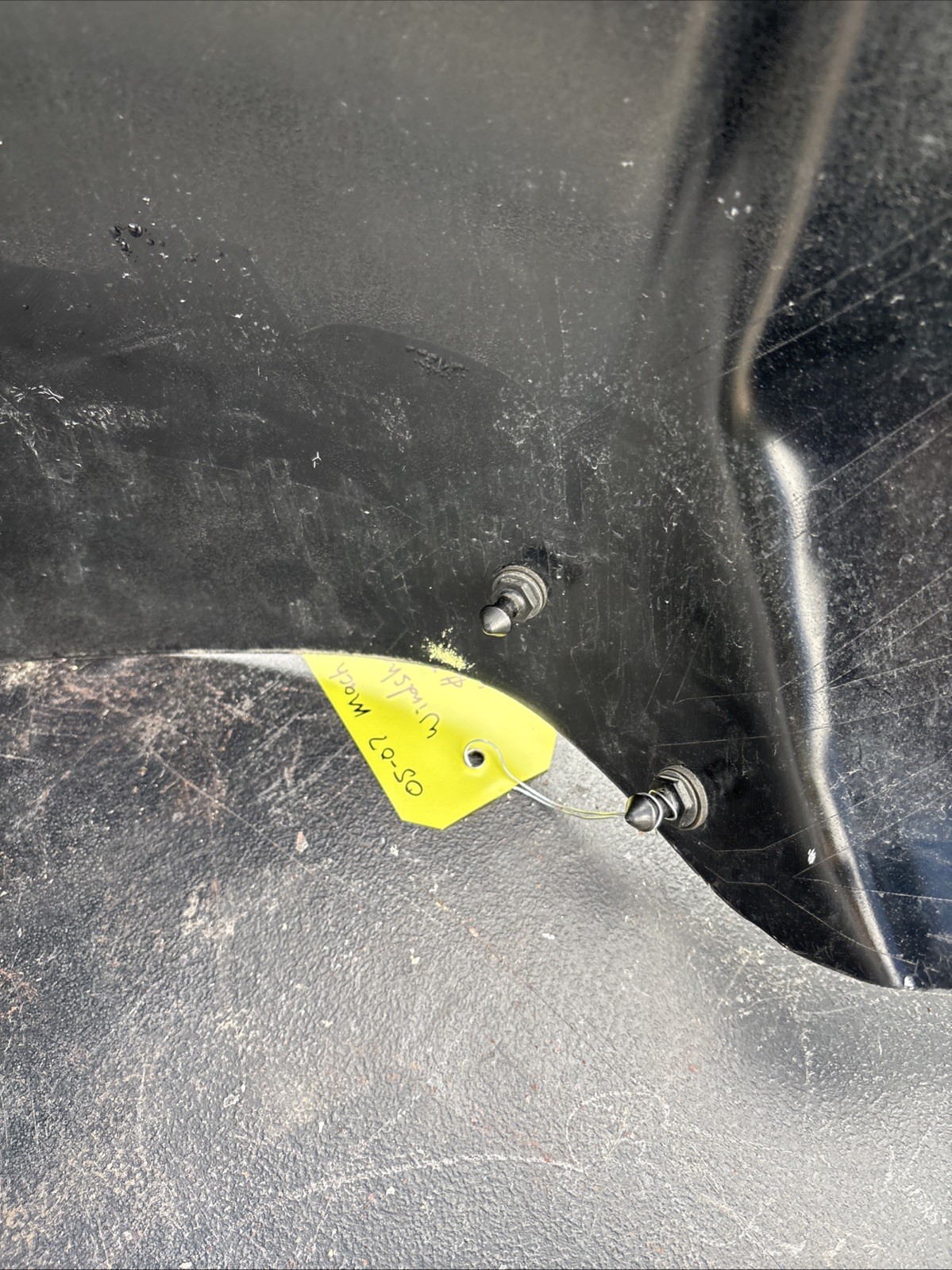 Ski Doo 05-07 Mach -Z Windshield