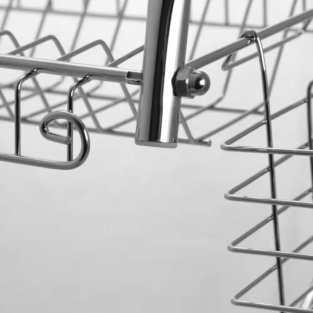 22 In. 2-Shelf Dish Rack